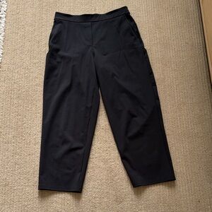 Lululemon Daydrift High-Rise Tapered Trouser Regular 27”, L, Black
